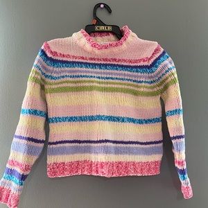 Soft girls sweater